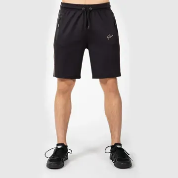 WENDEN TRACK SHORTS Black/Gold - XXL