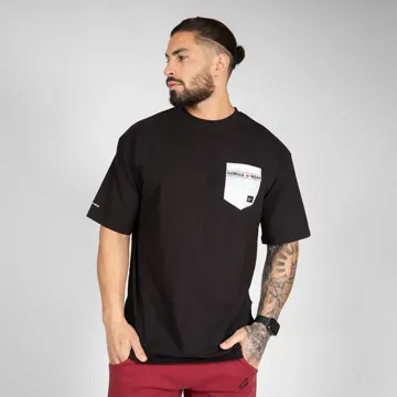DOVER OVERSIZED T-SHIRT Black - XXL
