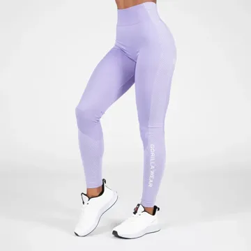 SELAH SEAMLESS LEGGINGS Lilac - L/XL