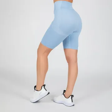 SELAH SEAMLESS CYCLING SHORTS Light Blue - L/XL