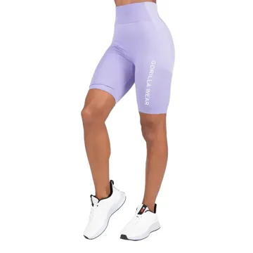 SELAH SEAMLESS CYCLING SHORTS Lilac - L/XL