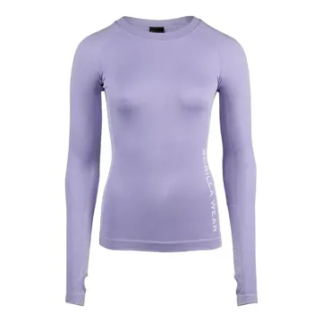 SELAH SEAMLESS LONG SLEEVE Lilac - S/M