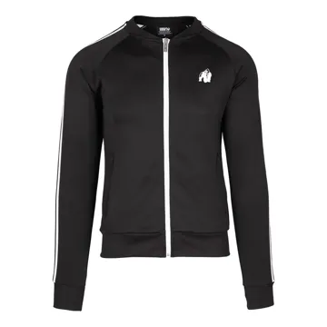 RIVERSIDE TRACK JACKET Black - XXL