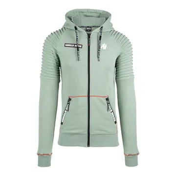 GEORGIA ZIPPED HOODIE Green Bay - XXL