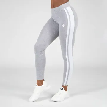 HAILEY LEGGINGS Gray Melange - S