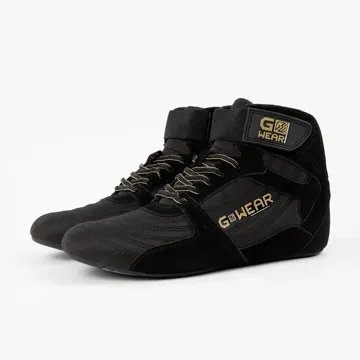 GWEAR PRO HIGH TOPS Black/Gold - 43
