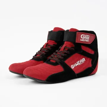 GWEAR PRO HIGH TOPS Red/Black - 44