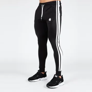 RIVERSIDE TRACK PANTS Black - XXL