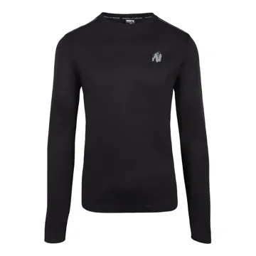 WASHINGTON LONG SLEEVE Black - XXL
