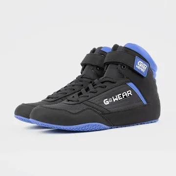 GWEAR CLASSIC HIGH TOPS Black/Blue - 42