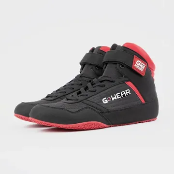 GWEAR CLASSIC HIGH TOPS Black/Red - 43