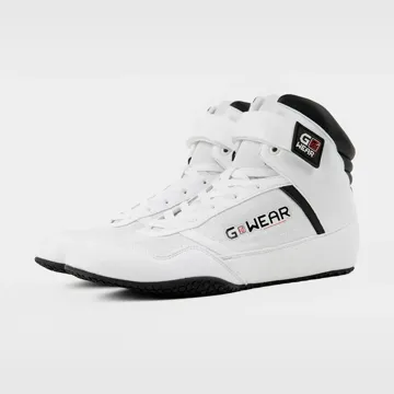 GWEAR CLASSIC HIGH TOPS White/Black - 43