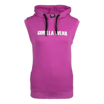 VIRGINIA SLEEVELESS HOODIE Pink - S