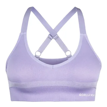 SELAH SEAMLESS SPORTS BRA Lilac - L/XL