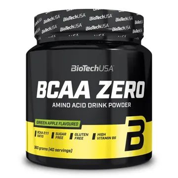 BCAA FLASH ZERO Green Apple - 360G