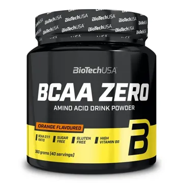 BCAA FLASH ZERO Orange - 360G