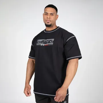 SAGINAW OVERSIZED T-SHIRT Black - XXL