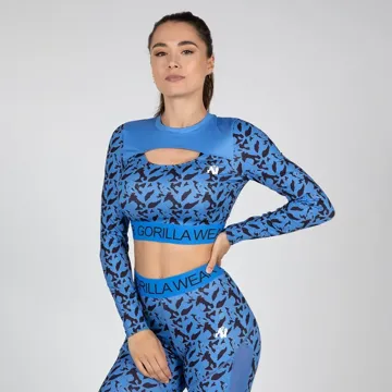 OSSEO LONG SLEEVE Blue - M