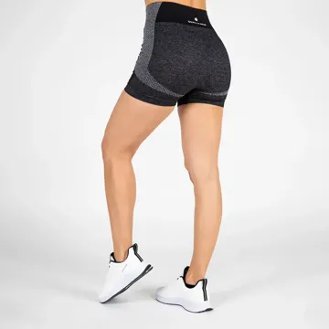 SELAH SEAMLESS SHORTS Black - L/XL