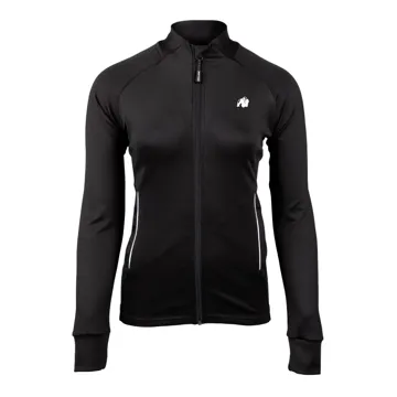 ROCHELLE TRACK JACKET Black - M