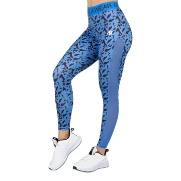 OSSEO LEGGINGS Blue - XL