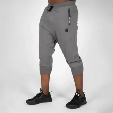 KNOXVILLE 3/4 SWEATPANTS Gray - XXL