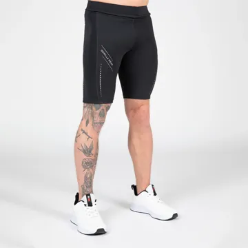 COOPER MEN'S SHORTS TIGHTS Black - L