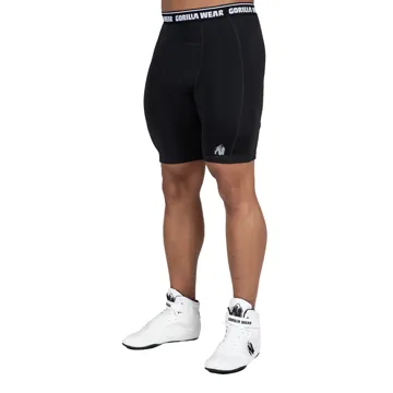 PHILADELPHIA MEN'S SHORT TIGHTS Black - XXL