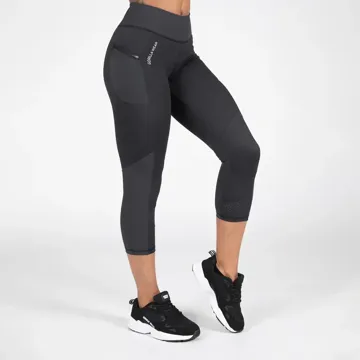 MONROE 7/8 LEGGINGS Black - XL