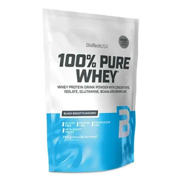 100% PURE WHEY Black Biscuit - 454G