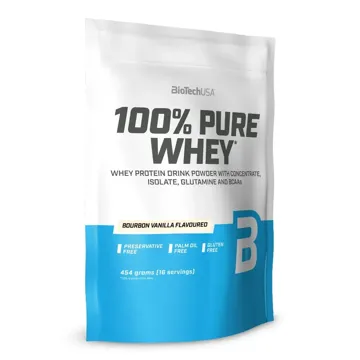 100% PURE WHEY Bourbon Vanilla - 454G