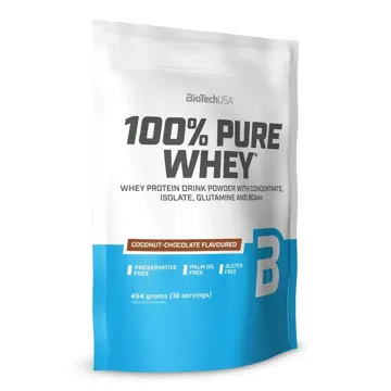 100% PURE WHEY Coconut Chocolate - 454G