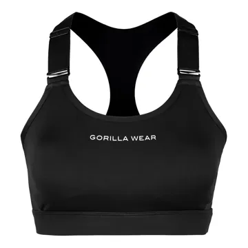 MONROE SPORTS BRA Black - XL