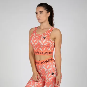 OSSEO CROP TOP Pink - L