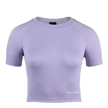 SELAH SEAMLESS CROP TOP Lilac - L/XL