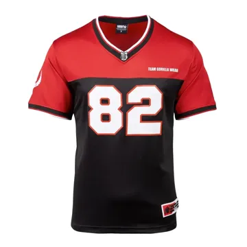 TRENTON FOOTBALL JERSEY Black/Red - M
