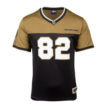 TRENTON FOOTBALL JERSEY Black/Gold - XL