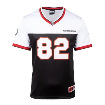 TRENTON FOOTBALL JERSEY Black/White - XXL