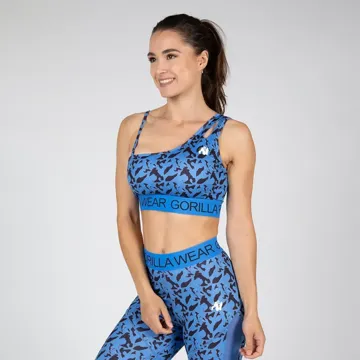 OSSEO SPORTS BRA Blue - XL