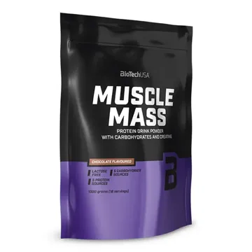 MUSCLE MASS Chocolate - 1000G