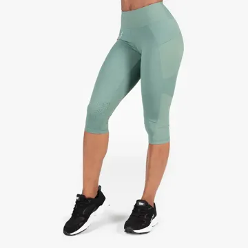 MONROE CROPPED LEGGINGS Army Green - L