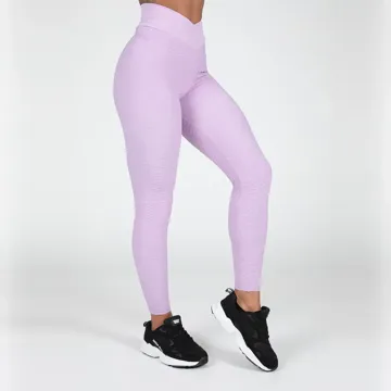 DORRIS LEGGINGS Violet - L