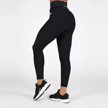 DORRIS LEGGINGS Black - XL