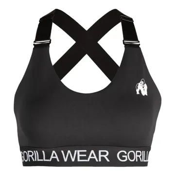COLBY SPORTS BRA Black - XL