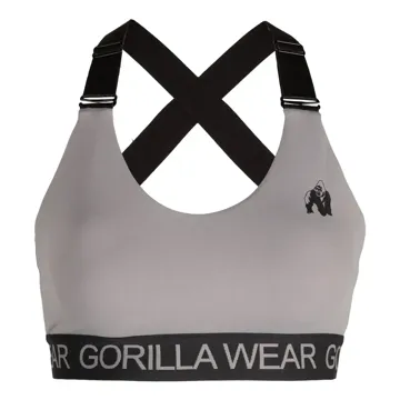 COLBY SPORTS BRA Gray - XL