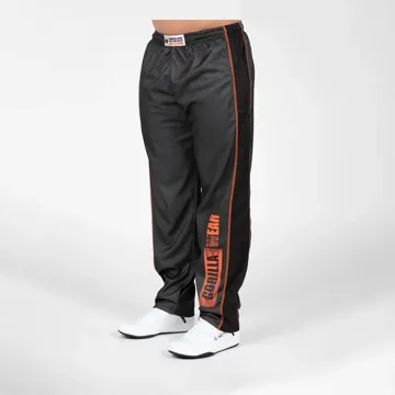 WALLACE MESH PANTS Gray/Orange - XXL/XXXL
