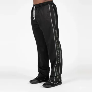 FUNCTIONAL MESH PANTS Black/Green - XXL/XXXL