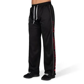 FUNCTIONAL MESH PANTS Black/Red - XXL/XXXL