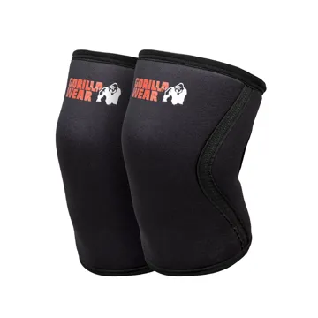7MM KNEE SLEEVES Black - XXL