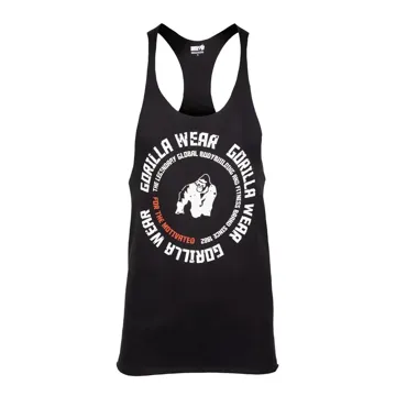 MELROSE STRINGER Black - XXL